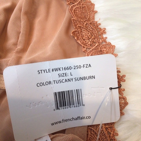 French Affair Tuscany Babydoll Nightie & Panty Set - Picture 8 of 10